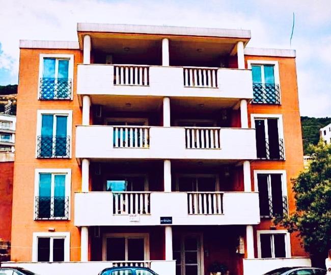 Adriatic Sea Apartments Budva Exterior foto