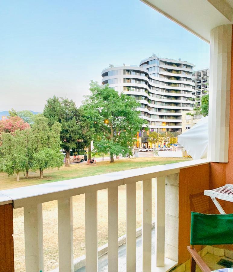 Adriatic Sea Apartments Budva Exterior foto