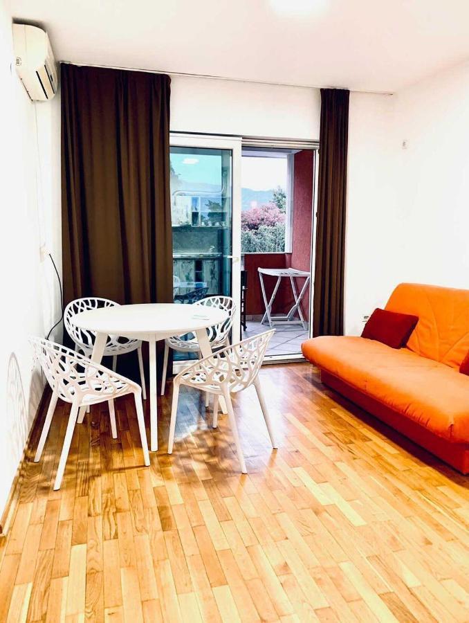 Adriatic Sea Apartments Budva Exterior foto